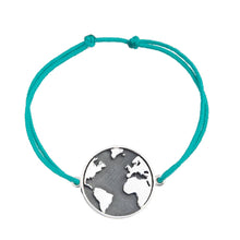 Cargar imagen en el visor de la galería, Pulsera Terra Grande Negra
