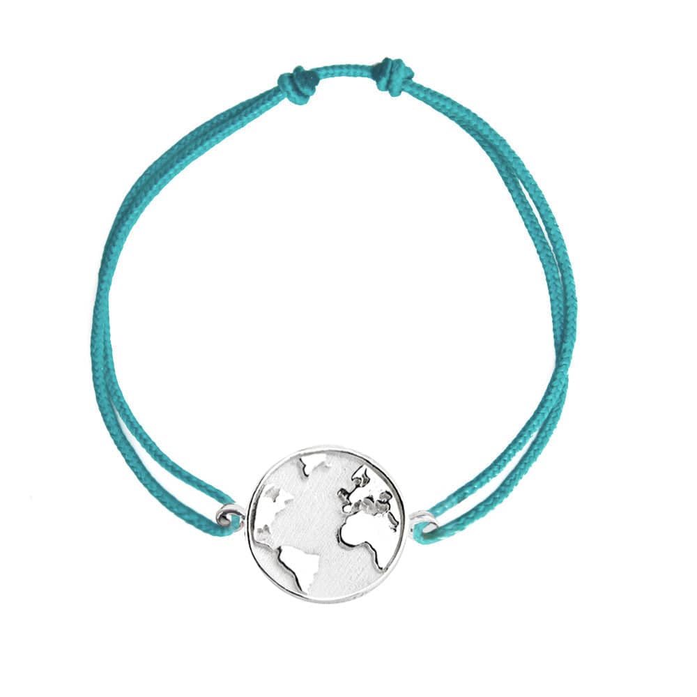 Pulsera Terra Pequeña Blanca