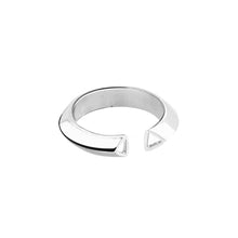 Cargar imagen en el visor de la galería, Anillo Doble Triángulo