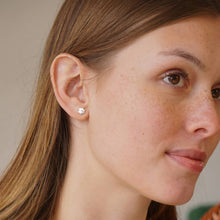 Upload image to gallery viewer, Footprint Earrings
