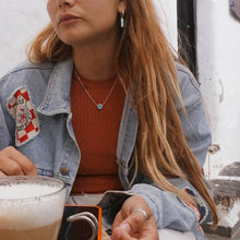 Load image in gallery viewer, &lt;tc&gt;Moon Turquoise Necklace&lt;/tc&gt;