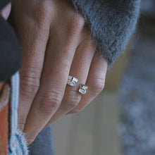 Cargar imagen en el visor de la galería, Anillo Doble Love