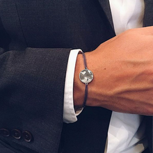 Cargar imagen en el visor de la galería, Pulsera Terra Pequeña Negra
