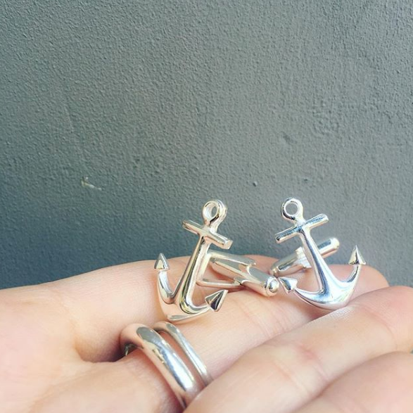 Anchor Cufflinks