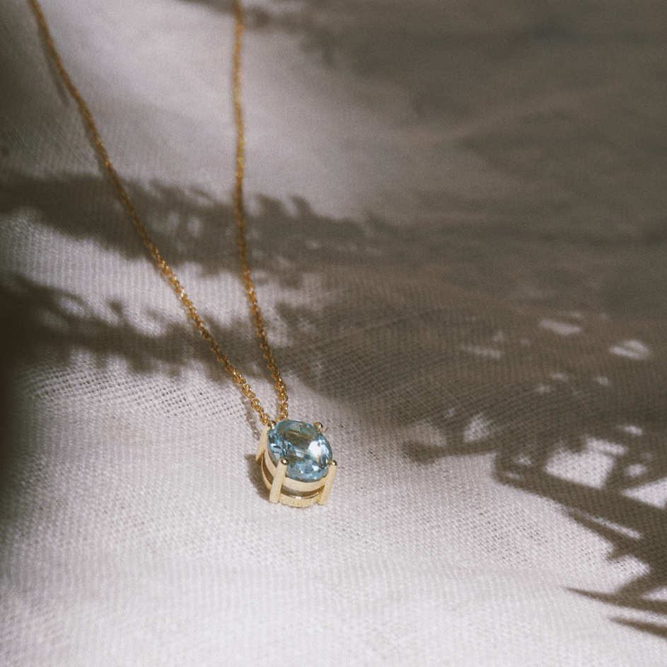 Collier Iris (Or 9 carats)