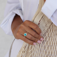 Télécharger l&#39;image dans la visionneuse de galerie, Bague Turquoise Nusa