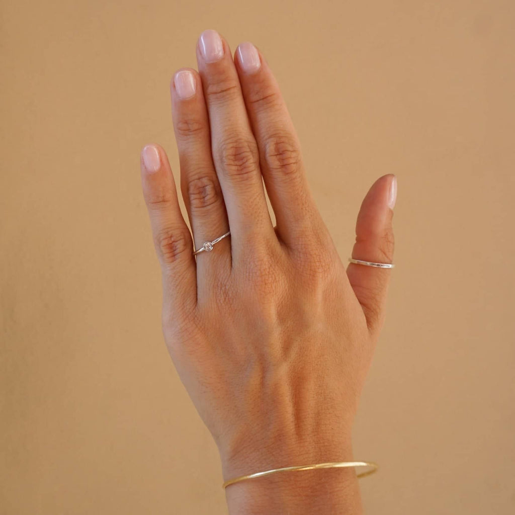 Mini Solitario Oro