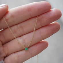 Load image in gallery viewer, &lt;tc&gt;Sunshine Emerald Necklace&lt;/tc&gt;