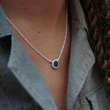 Upload image to gallery viewer, Moon Onyx Necklace
