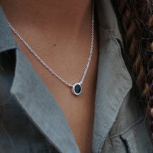 Load image in gallery viewer, &lt;tc&gt;Moon Onyx necklace&lt;/tc&gt;