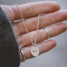 Cargar imagen en el visor de la galería, Collar Ita Cadena Plata