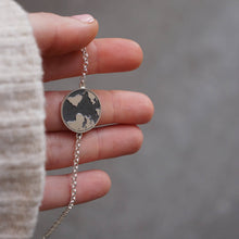 Télécharger l&#39;image dans la visionneuse de galerie, Bracelet à grande chaîne noir Terra
