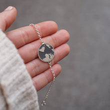 Télécharger l&#39;image dans la visionneuse de galerie, Bracelet à grande chaîne noir Terra