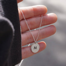 Cargar imagen en el visor de la galería, Collar Ita Cadena Plata