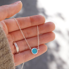 Load image in gallery viewer, &lt;tc&gt;Moon Turquoise Necklace&lt;/tc&gt;
