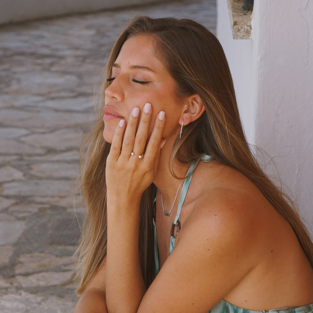 Anillo Bolitas