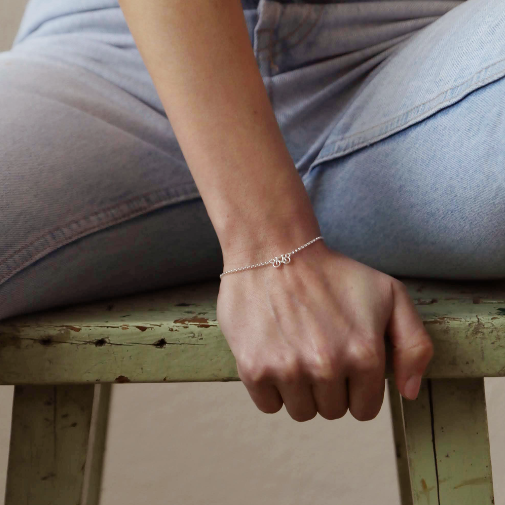 Pulsera Bicio Cadena