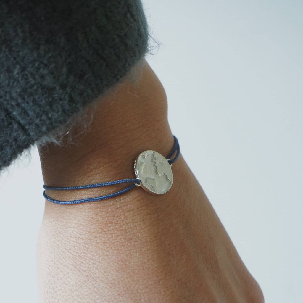 Small White Terra Bracelet