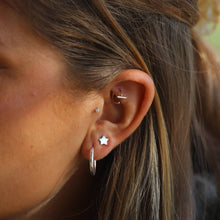 Télécharger l&#39;image dans la visionneuse de galerie, Boucles d&#39;oreilles étoile et lune