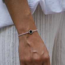 Télécharger l&#39;image dans la visionneuse de galerie, Bracelet Onyx Lune