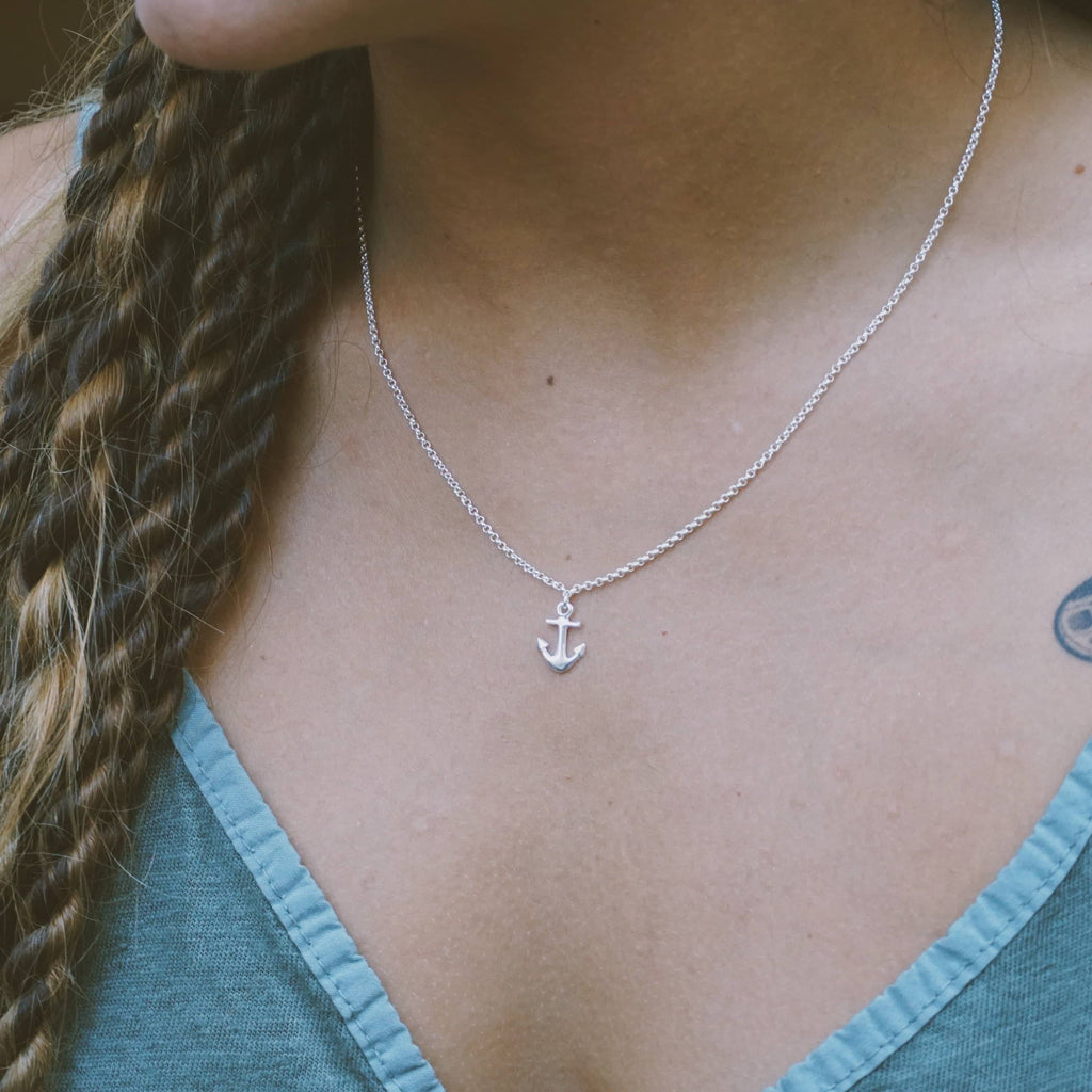 Anchor Necklace
