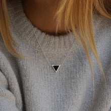 Cargar imagen en el visor de la galería, Collar Keops Ónix