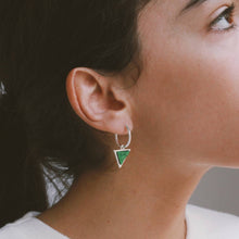 Télécharger l&#39;image dans la visionneuse de galerie, Boucles d&#39;oreilles Khéops Uvarovite