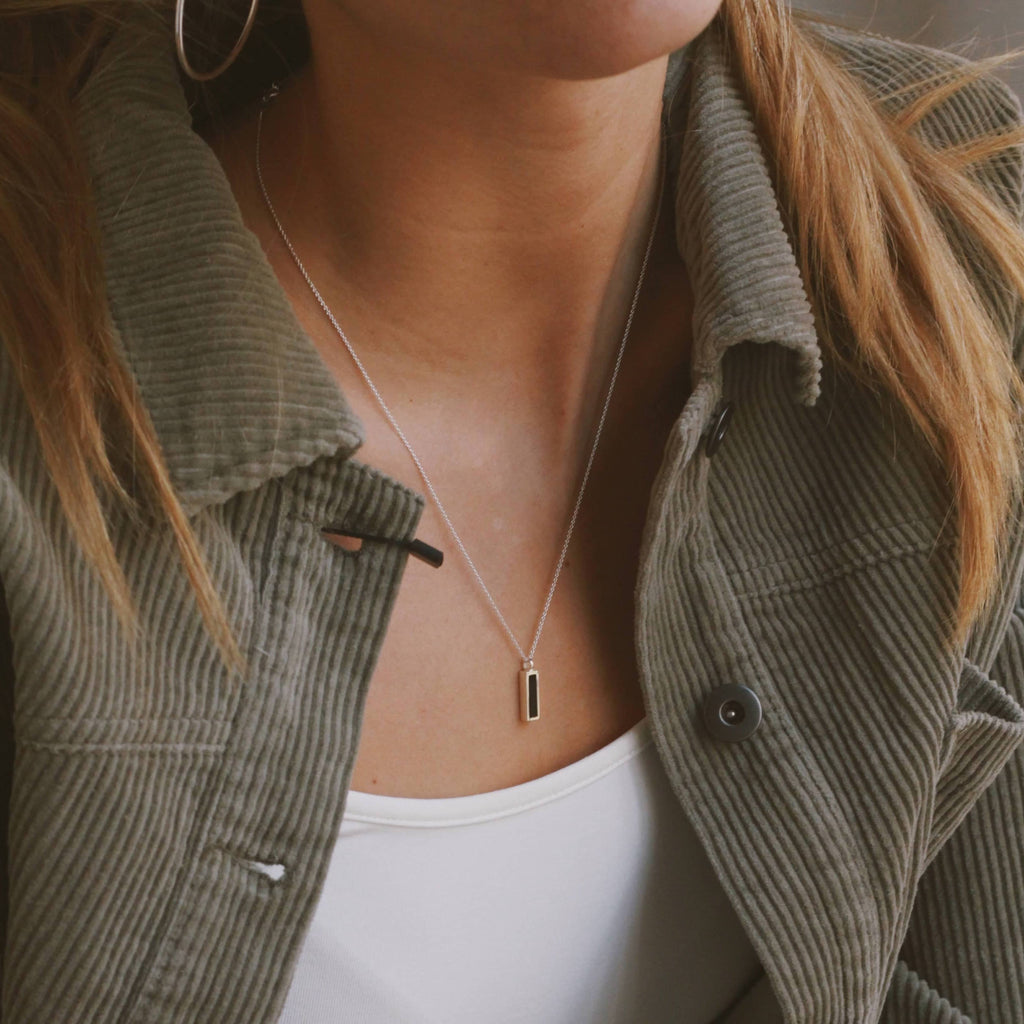 Collier Onyx de Manille