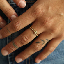 Télécharger l&#39;image dans la visionneuse de galerie, Bague Samba (or 9 carats)