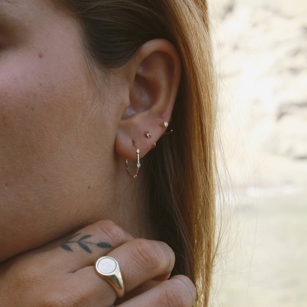 Boucles d'oreilles Héra 9k