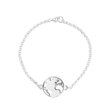 Cargar imagen en el visor de la galería, Pulsera Terra Pequeña Blanca Cadena