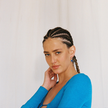 Upload image to gallery viewer, Cheops Lapis Lazuli Earrings
