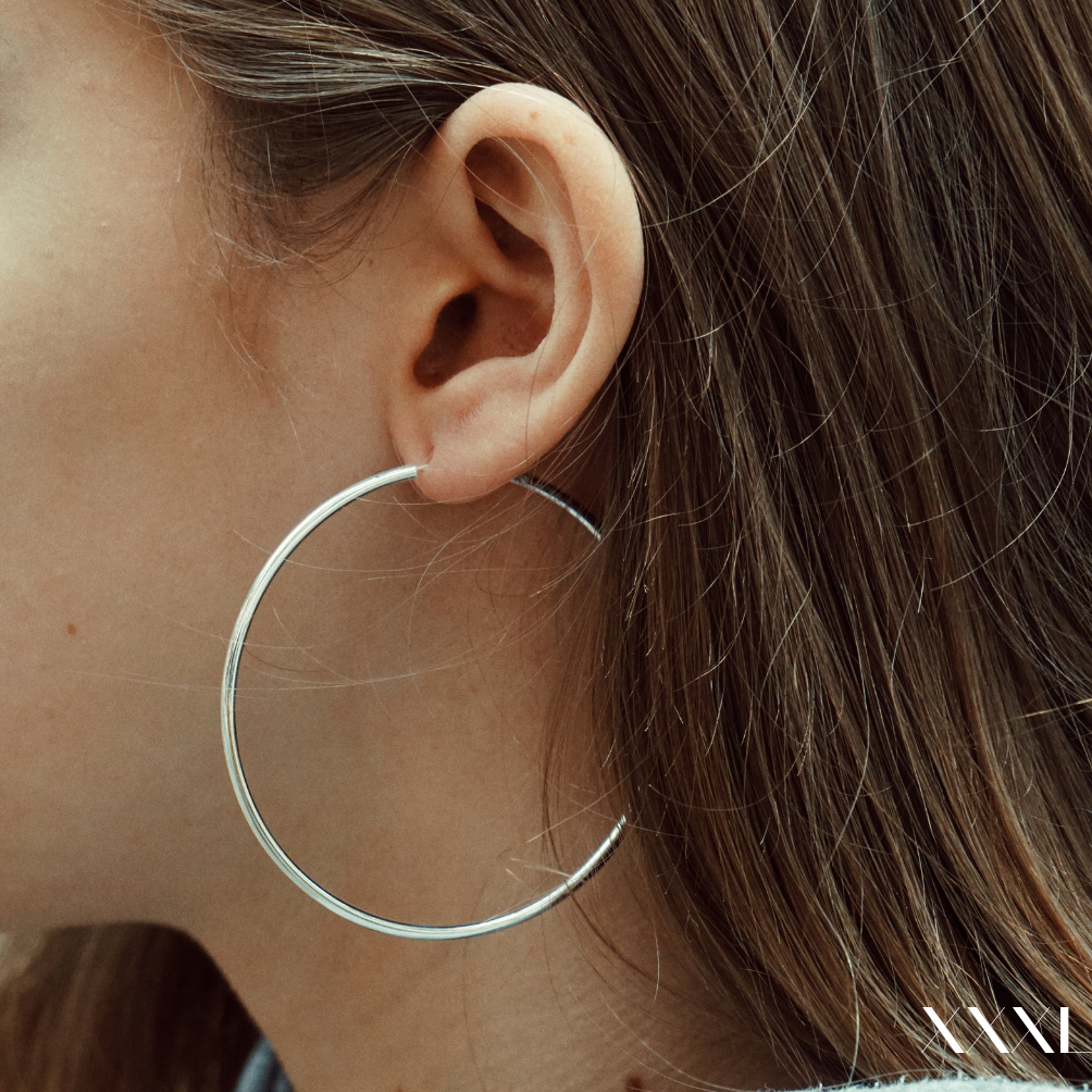 Pendientes Aros Plata