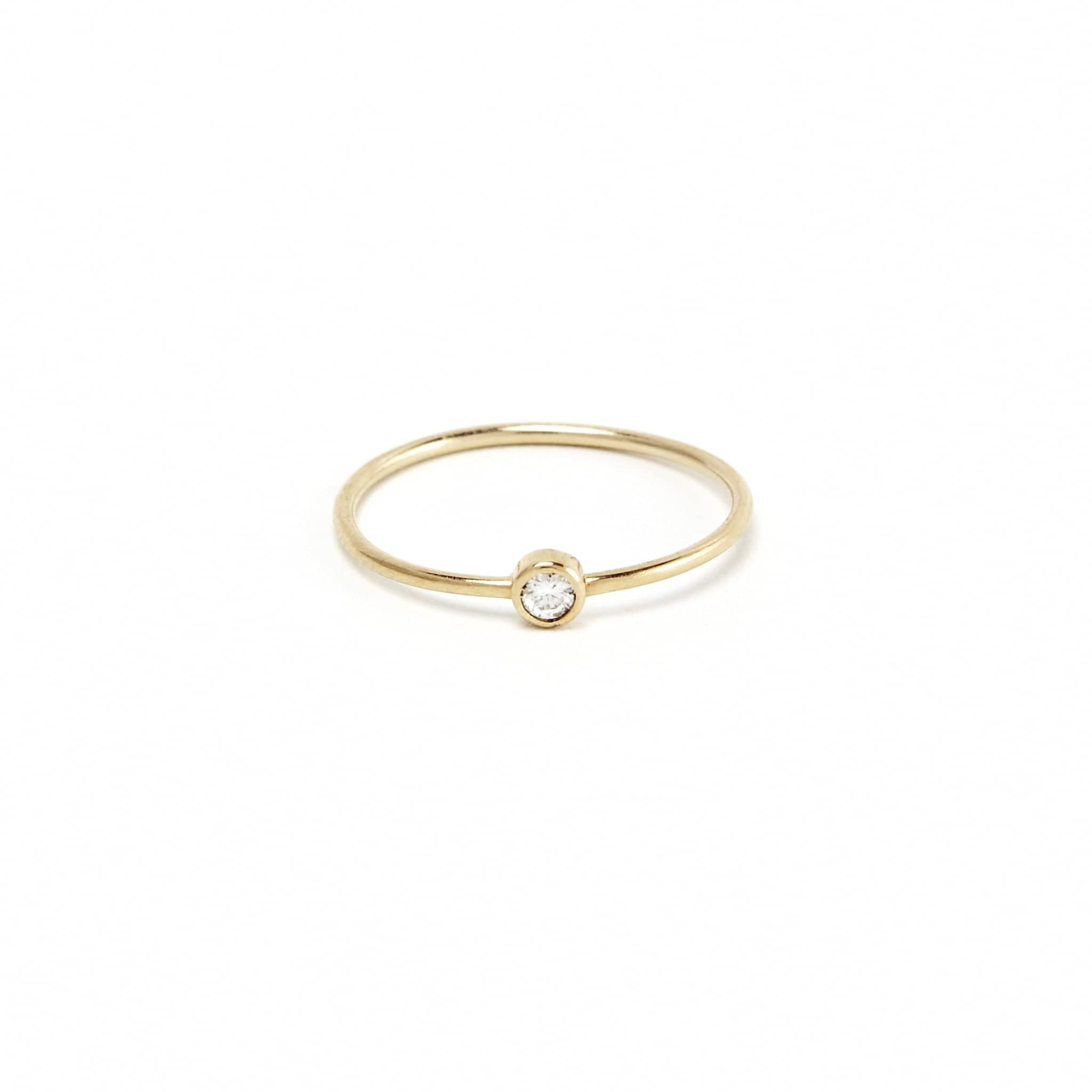 Mini Solitario Oro
