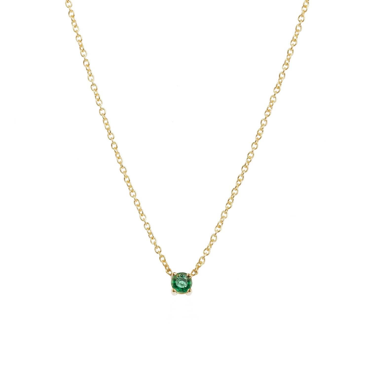 Emerald necklace argos store