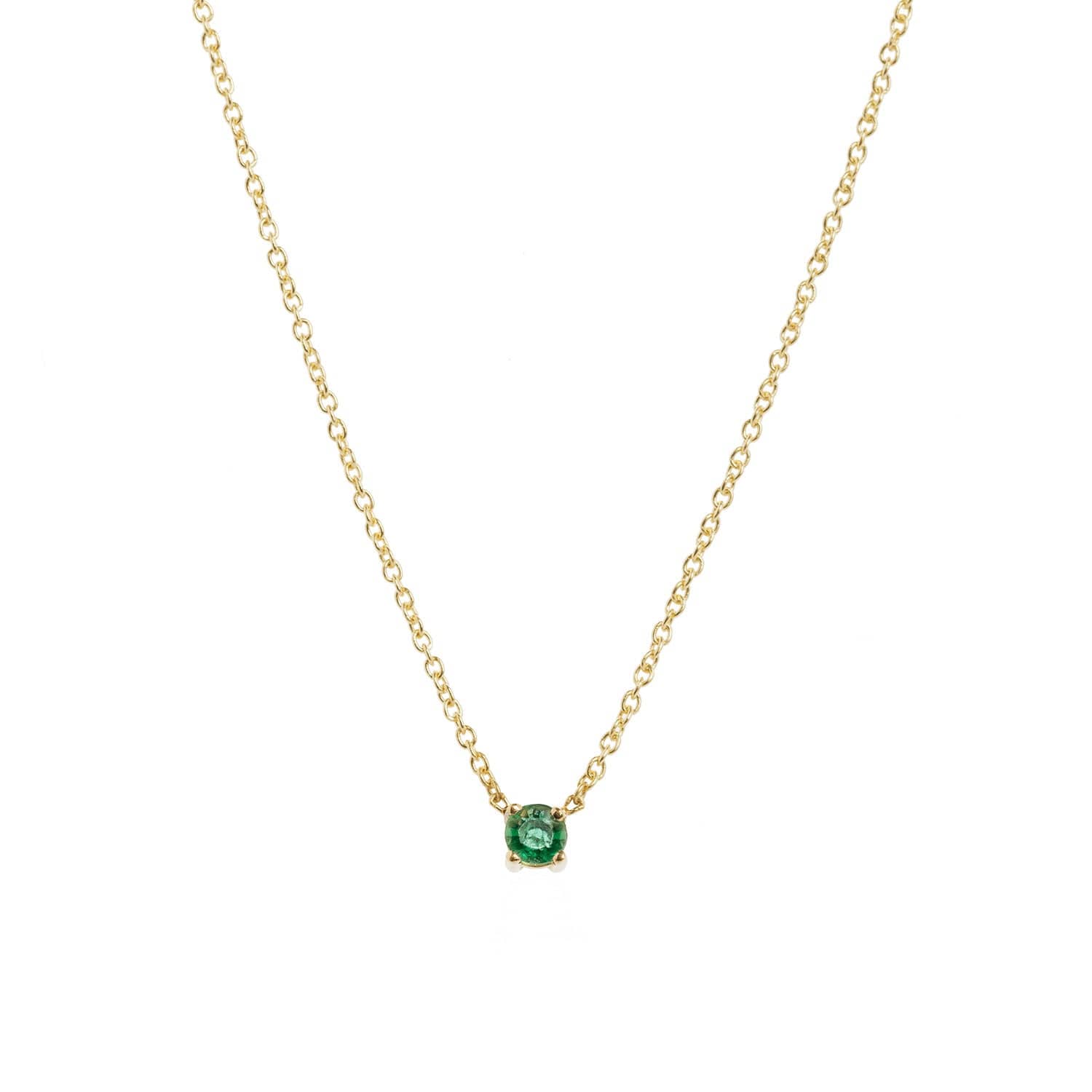 <tc>Sunshine Emerald Necklace</tc>