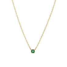 Upload image to gallery viewer, Sunshine Emerald Necklace