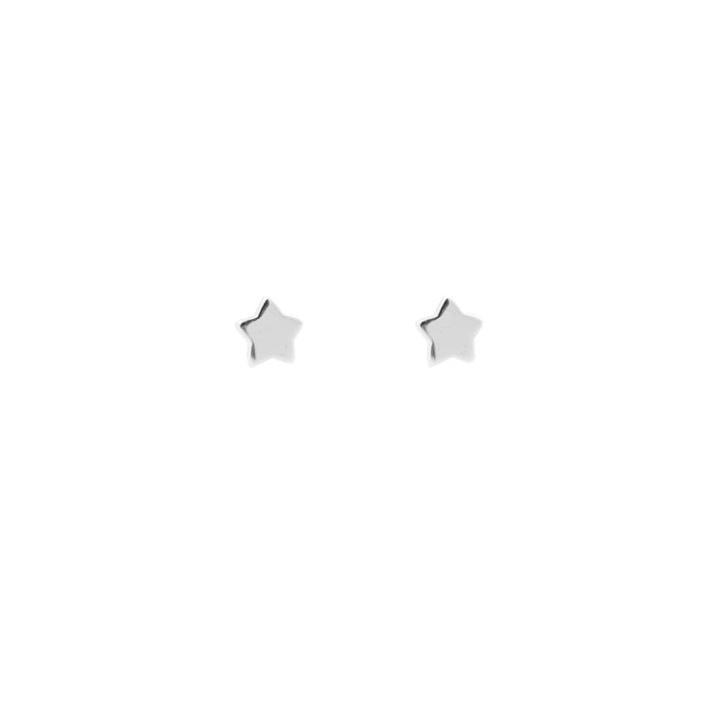 Boucles d'oreilles étoile et lune