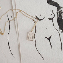 Load image in gallery viewer, &lt;tc&gt;Venus Necklace (9k Gold)&lt;/tc&gt;