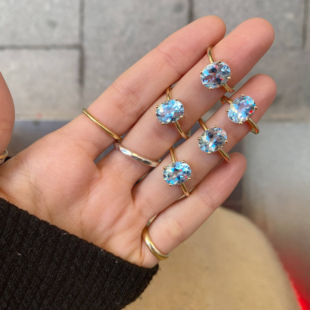 Anillo Iris (Oro 9k)