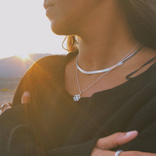 Upload image to gallery viewer, Medium Floc Necklace
