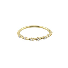 Cargar imagen en el visor de la galería, Anillo Hera (Oro 9k)