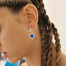 Upload image to gallery viewer, Cheops Lapis Lazuli Earrings