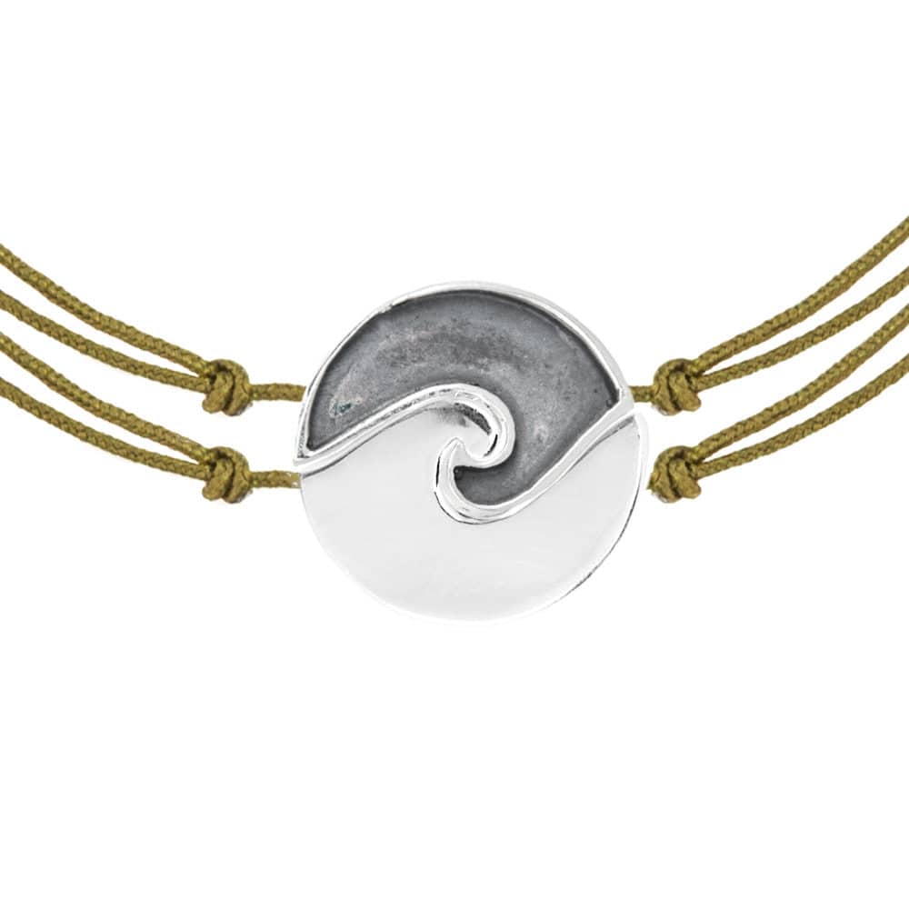 <tc>Yin Yang Wave (Necklace o Bracelet)</tc>