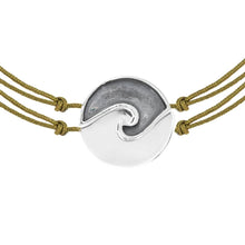 Load image in gallery viewer, &lt;tc&gt;Yin Yang Wave (Necklace o Bracelet)&lt;/tc&gt;