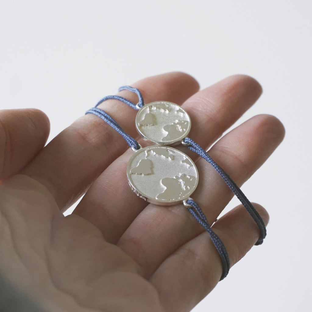 Small White Terra Bracelet