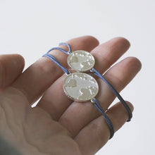 Upload image to gallery viewer, Small White Terra Bracelet