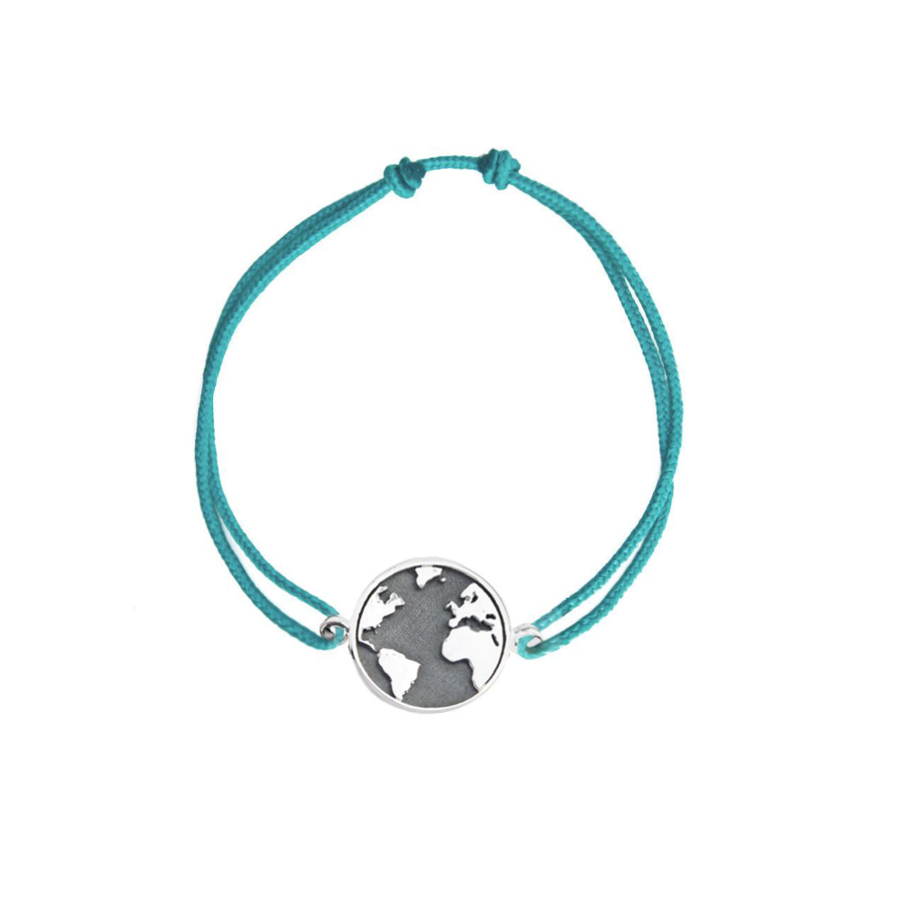 Pulsera Terra Pequeña Negra