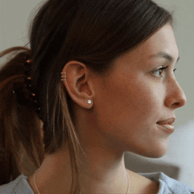 Télécharger l&#39;image dans la visionneuse de galerie, Mini boucles d&#39;oreilles paix