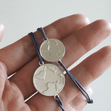 Upload image to gallery viewer, Small White Terra Bracelet